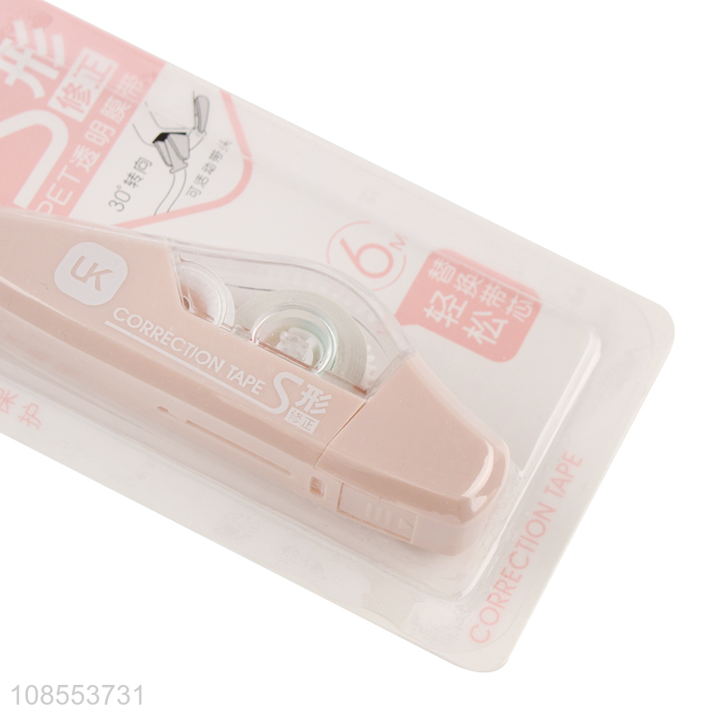 Best quality school office stationery correction tape for sale