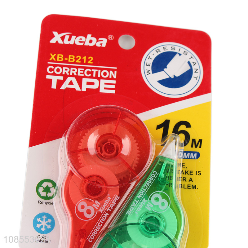 China wholesale office school correction tape for stationery