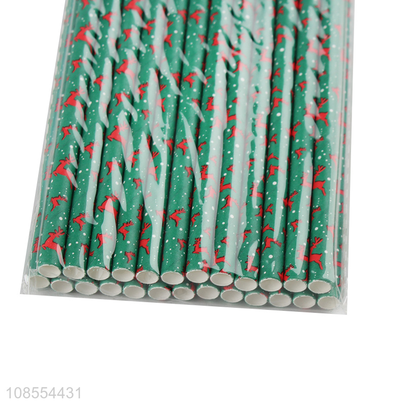 Wholesale from china party supplies paper drinking straw