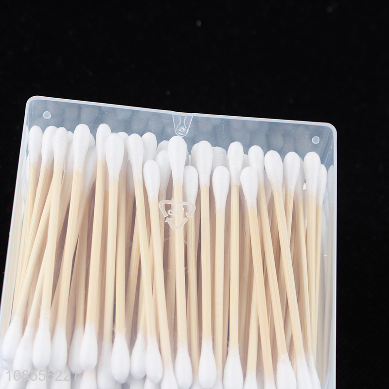 Best selling 200pieces cotton stick buds for daily use