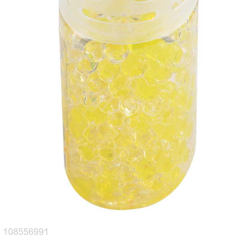 Hot products lemon crystal beads air freshener