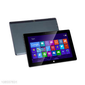 OEM 10 inch 2 in 1 mini laptop portable windows tablet PC with keyboard