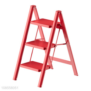 Hot selling household decorative ladder foldable step