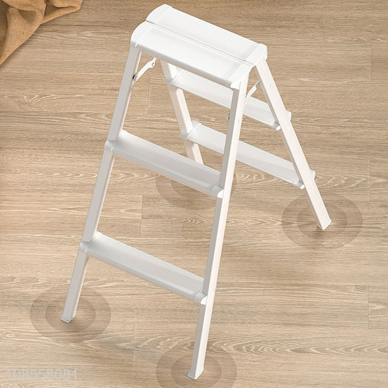 Top selling safety folding expanding step ladder wholesale