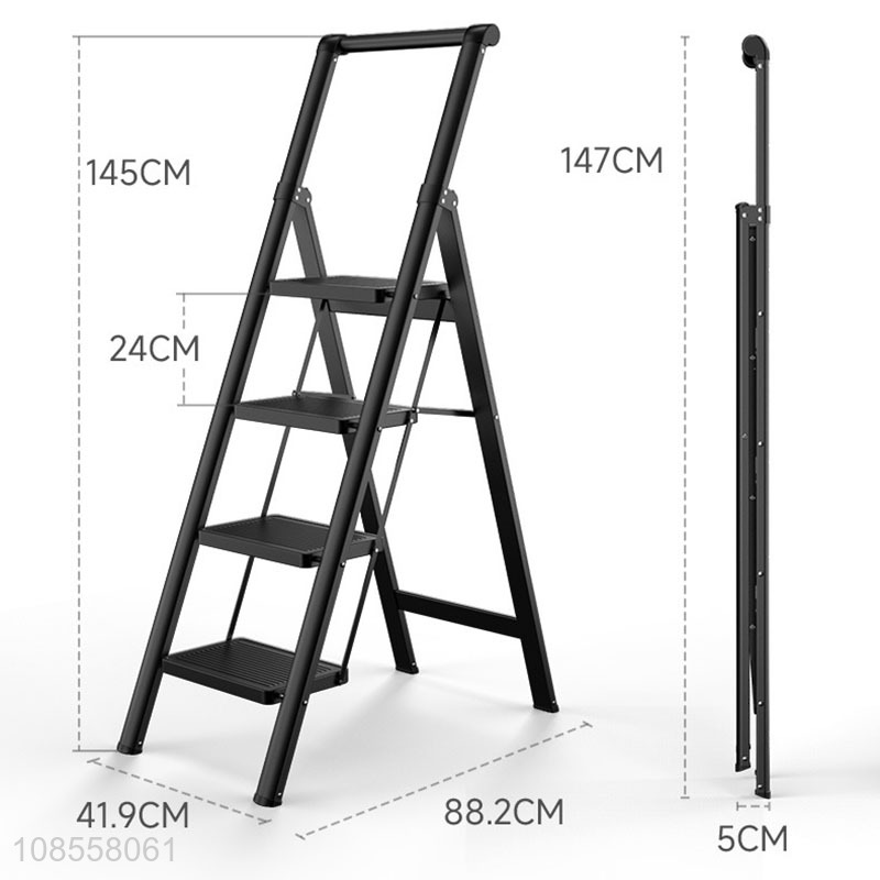 China products folding step ladder safety extension ladder