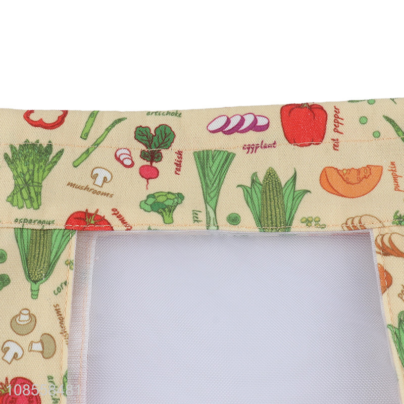 Good quality 8L vegetable and fruit storage bag fabric bag