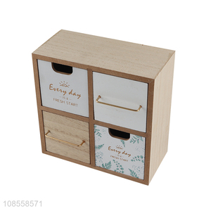 Hot selling wood storage packing box jewelry box