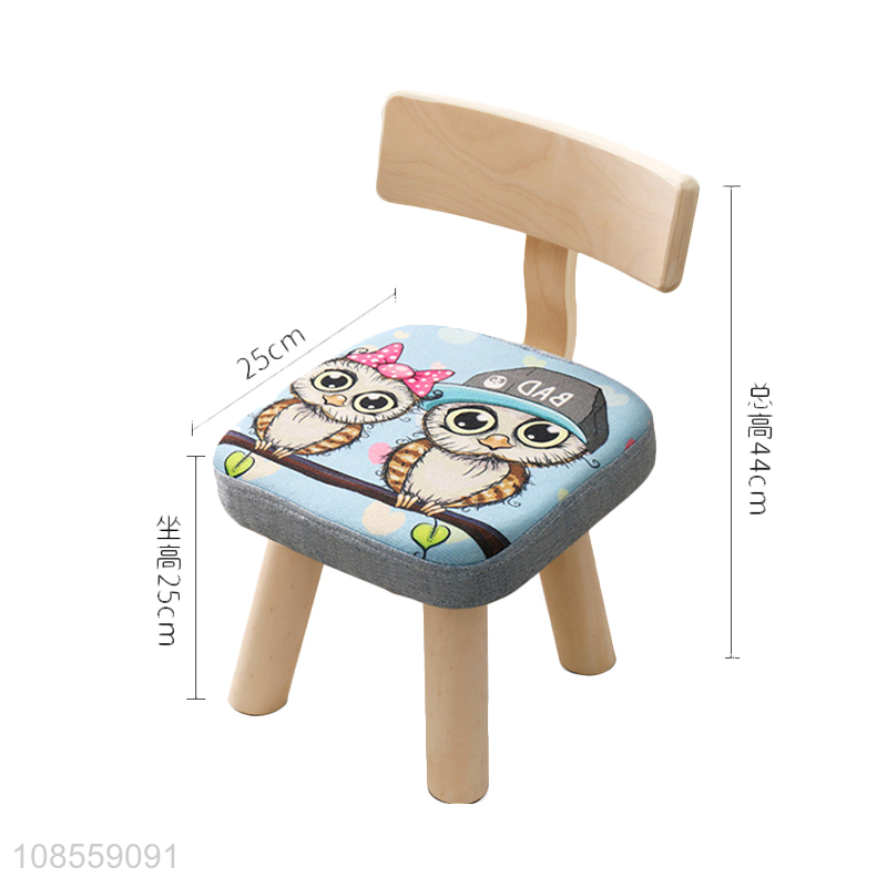 Good quality cartoon household children small stools for sale