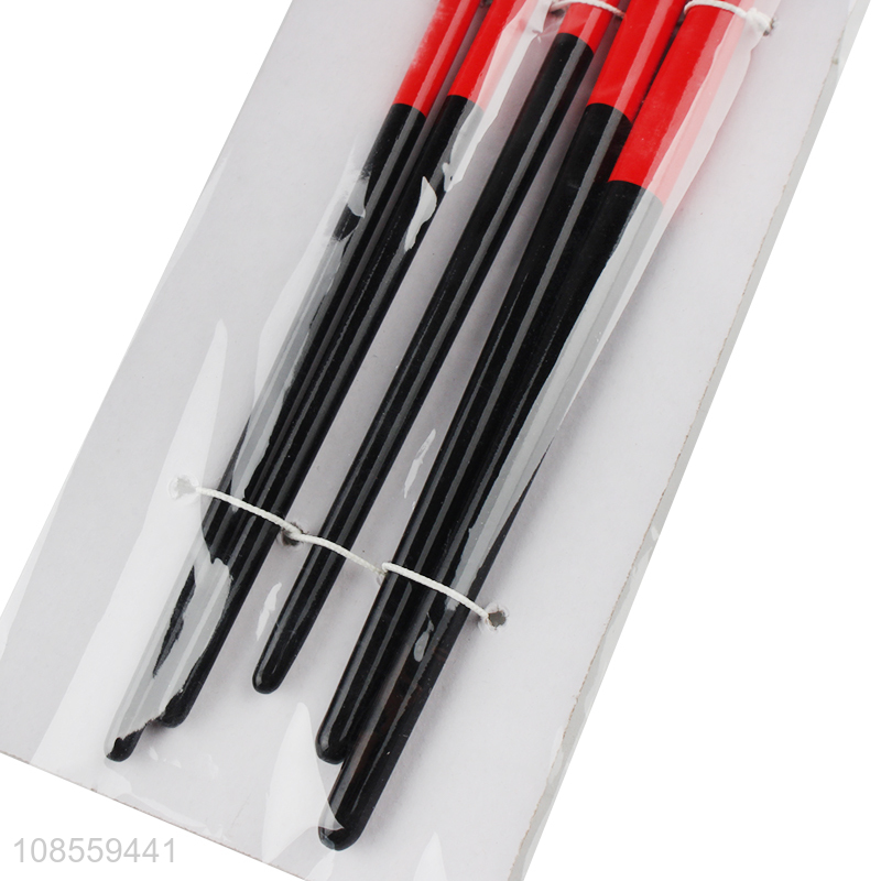 Factory supply 5pcs/set artisit acrylic painting brush set