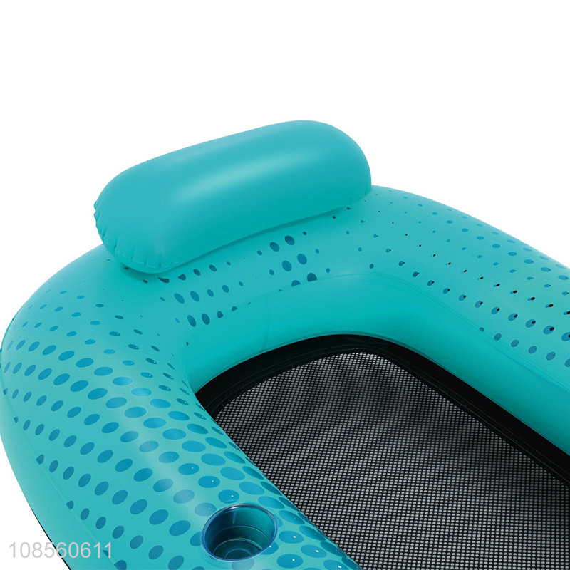 Latest design pool float inflatable chair lounge for sale