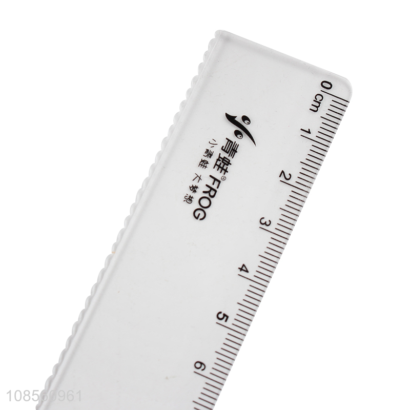 China supplier 4pcs student geometry math set protractor ruler set