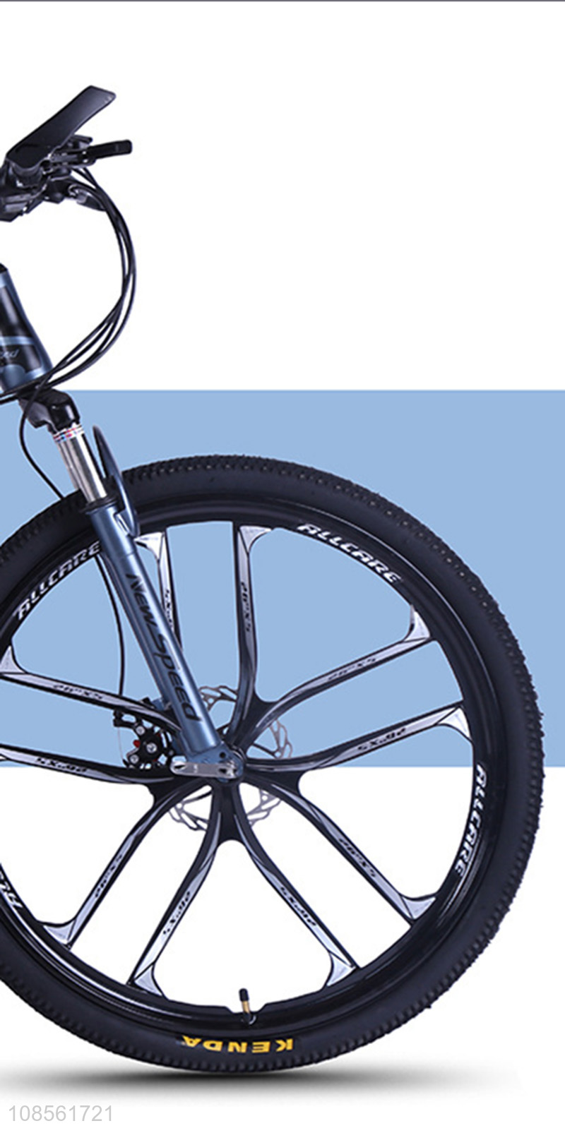 Top quality cross-country variable speed bicycle