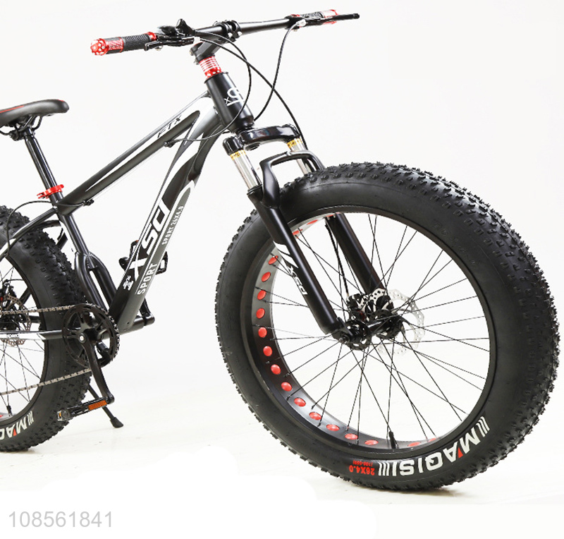 Hot selling beach adult fat tire snow bike wholesale