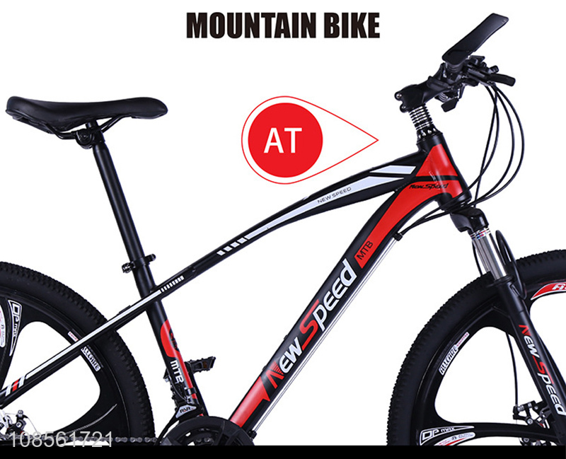 Top quality cross-country variable speed bicycle