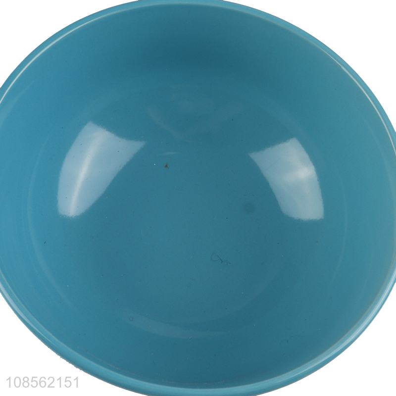 Good quality solid color ceramic bowl household rice bowl