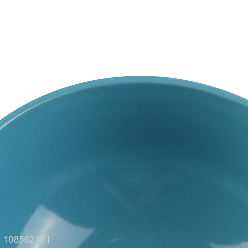 Good quality solid color ceramic bowl household rice bowl