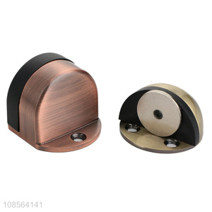 Hot selling punch free stainless steel strong magnetic door stopper