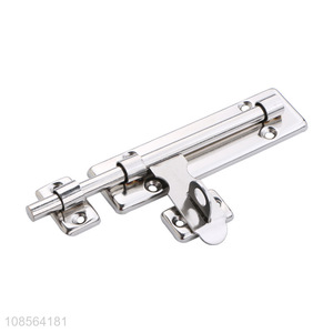 Factory supply anti-theft stainless steel door bolts for wooden door