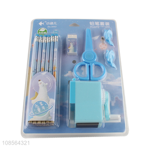 Hot products students stationery set pencils set wholesale