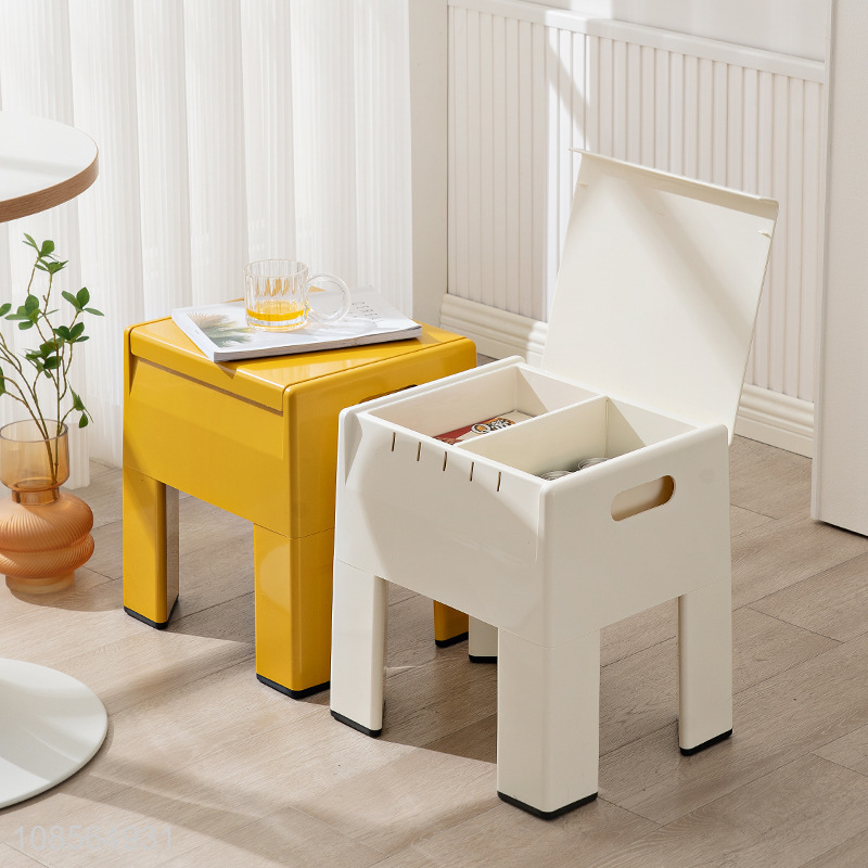 High quality multifunctional shoe stool vestibule storage stool