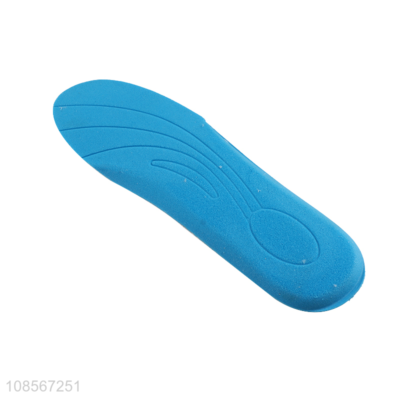 Good quality short plush EVA insoles winter warm insoles