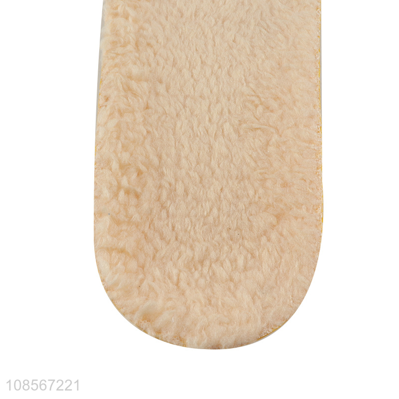 Factpry price imitated lamb wool insoles winter warm insoles