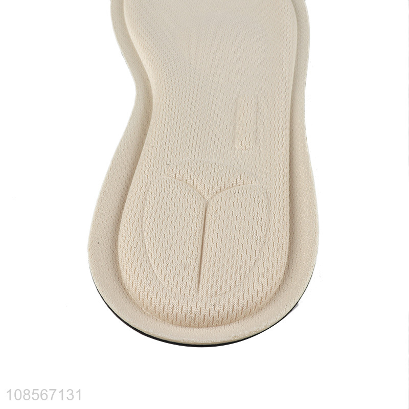 Wholesale breathable high-elastic sponge memory foam insoles