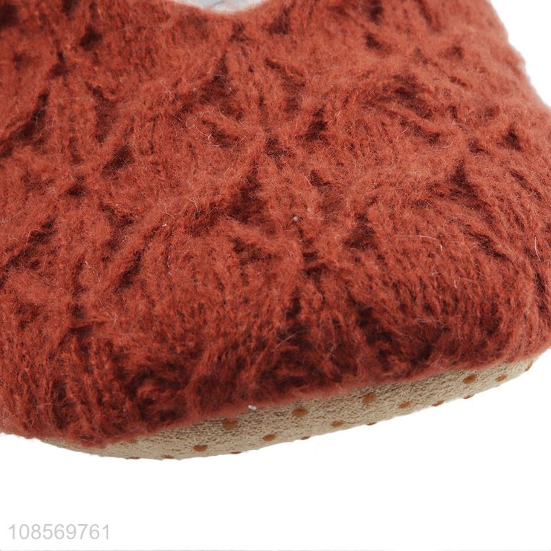 Low price indoor warm thickened home slippers for sale