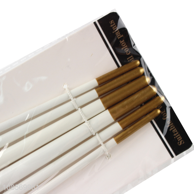 Low price professional art supplies painting brushes