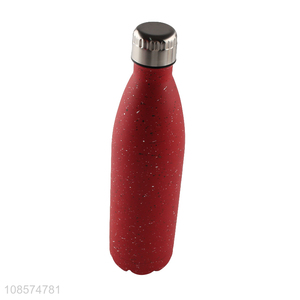 Factory wholesale stainless steel water bottle vacuum flasks