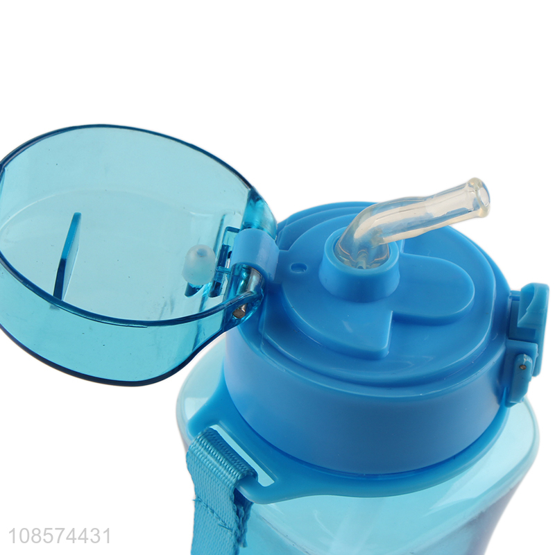 China wholesale plastic portable drinking bottle for daily use