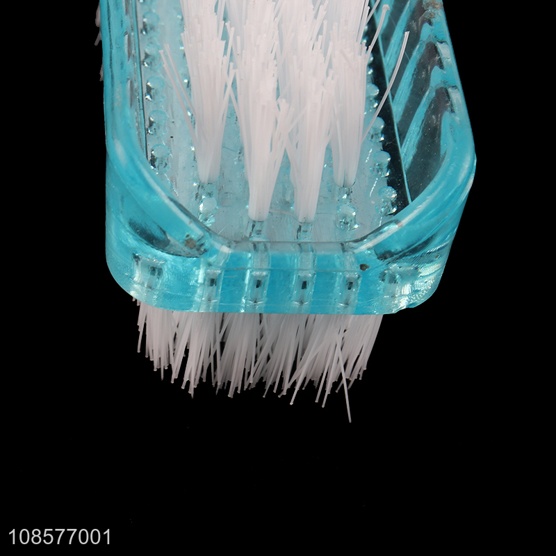 Factory supply double sided scrubbing brush for floor cleaning