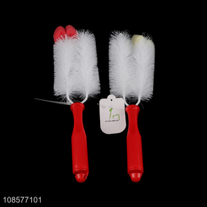 Wholesale durable sponge cup brush sponge bottle brush