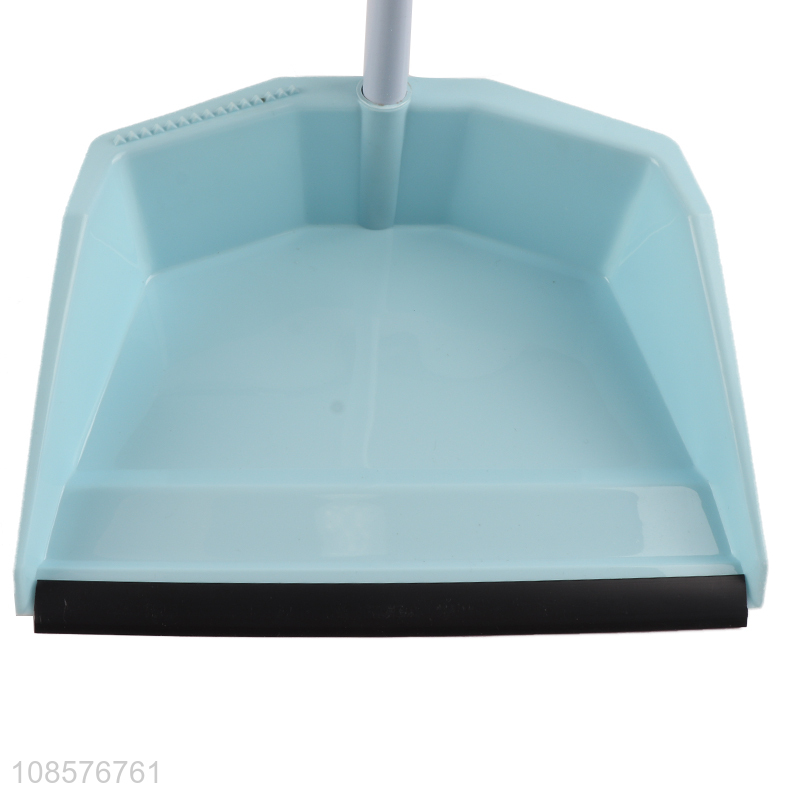 Wholesale household cleaning tools plastic broom and dustpan set