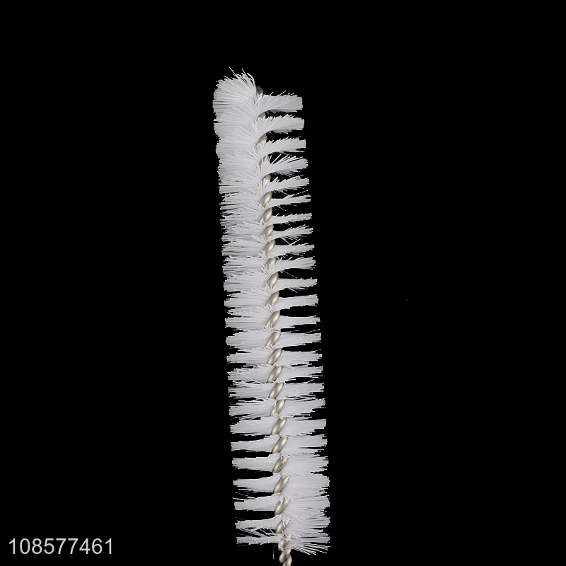 Factory supply plastic baby milk bottle brush cup brush