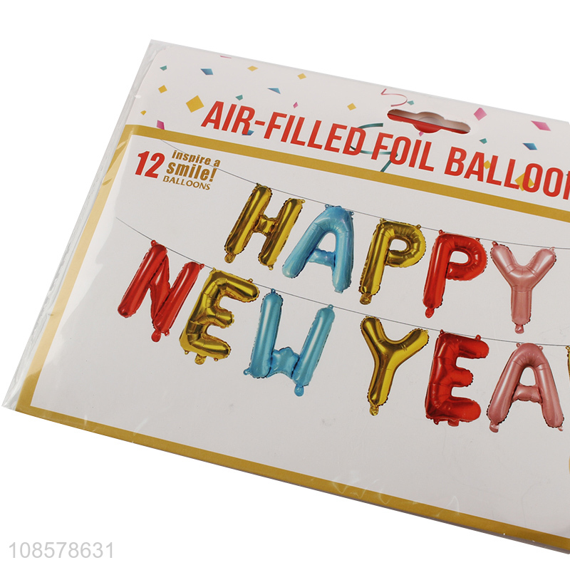 Most popular air-filled foil balloon kit for new year party