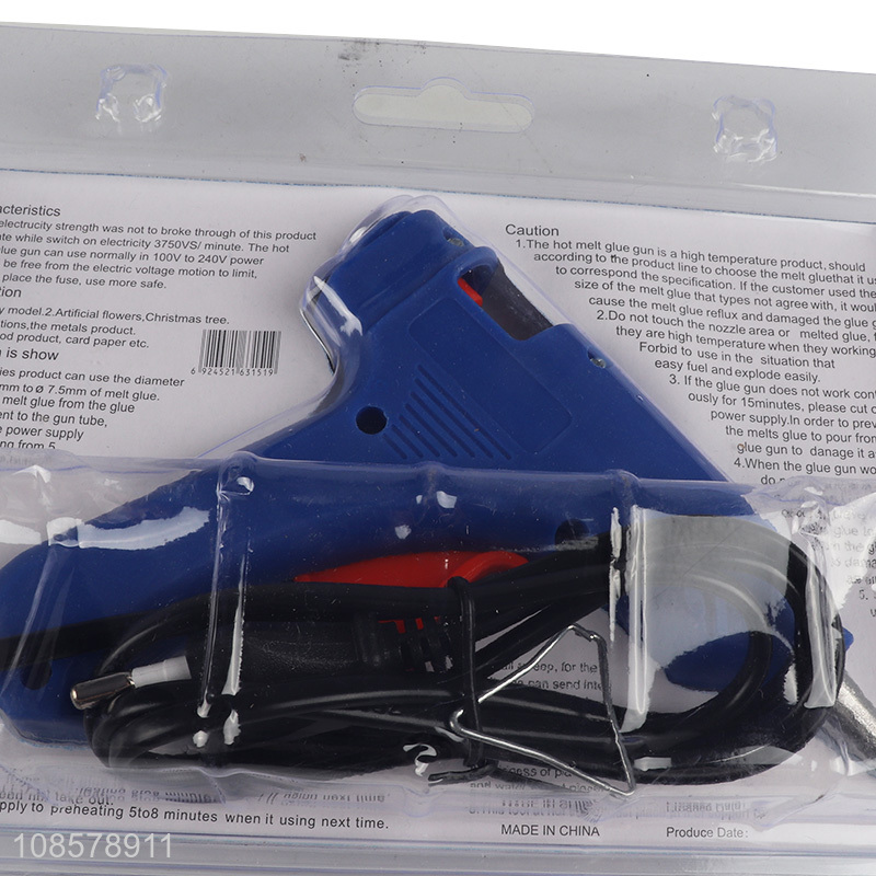 China factory electric hot melt glue gun for sale