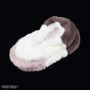 China factory warm winter indoor home slippers for sale