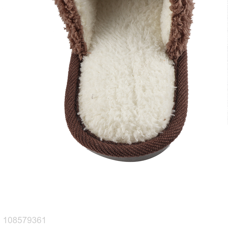 Good quality non-slip winter indoor home slippers for sale