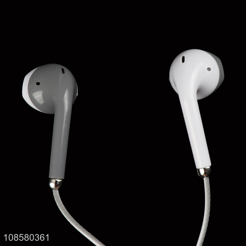 Factory supply 110cm stereo in-ear earphone for Android phones