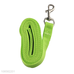 Wholesale pet <em>dog</em> supplies braided <em>dog</em> leash without <em>collar</em>