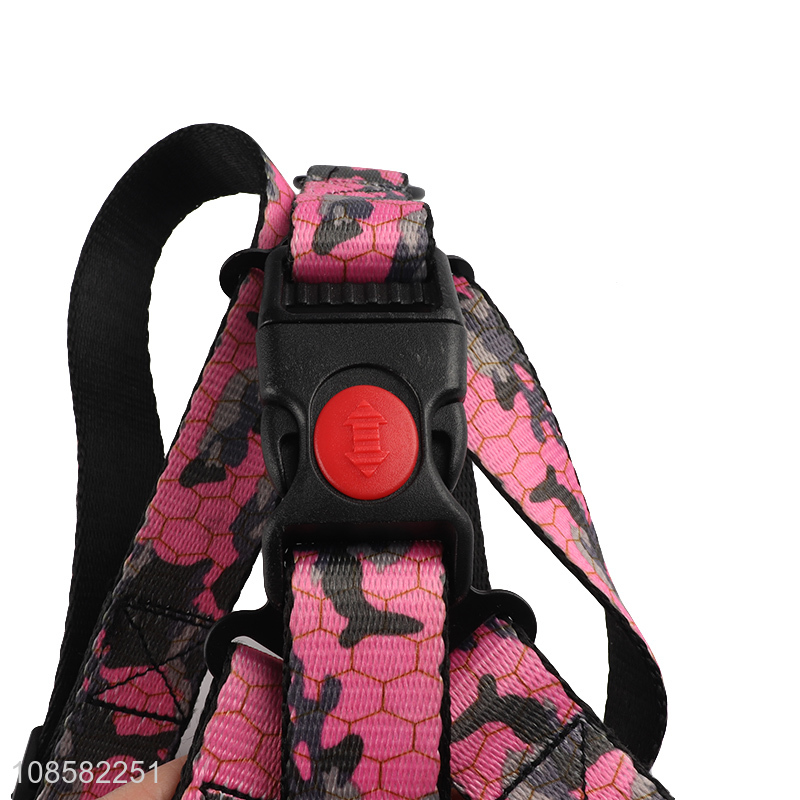 New product no pull dog harness adjustable padded vest