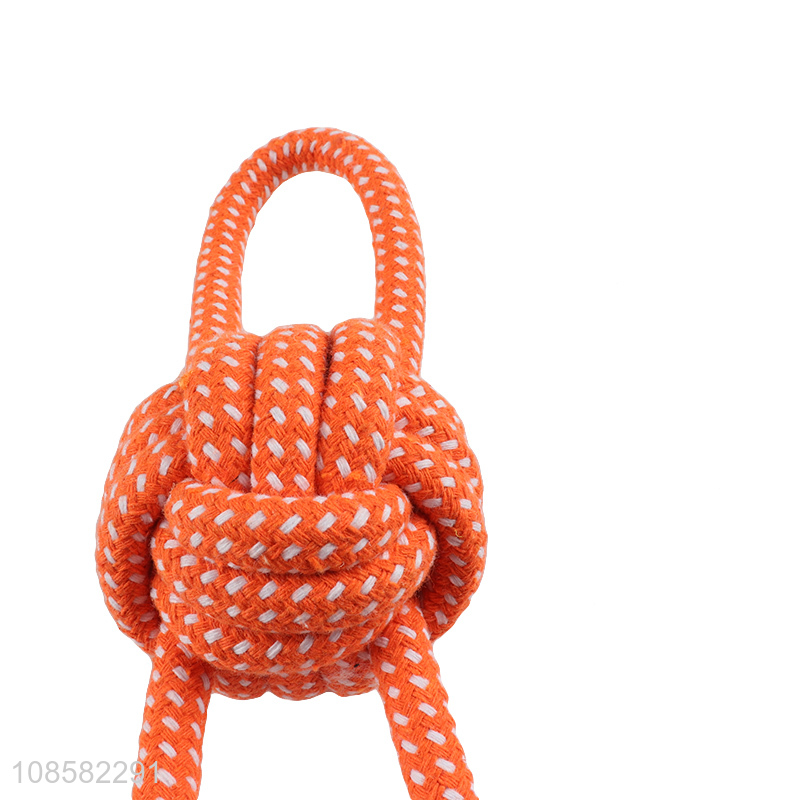 Top products dog rope toy interactive rope toy wholesale