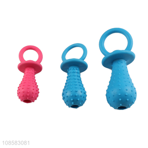 Popular products bite-resistant pets chew teething toys for sale