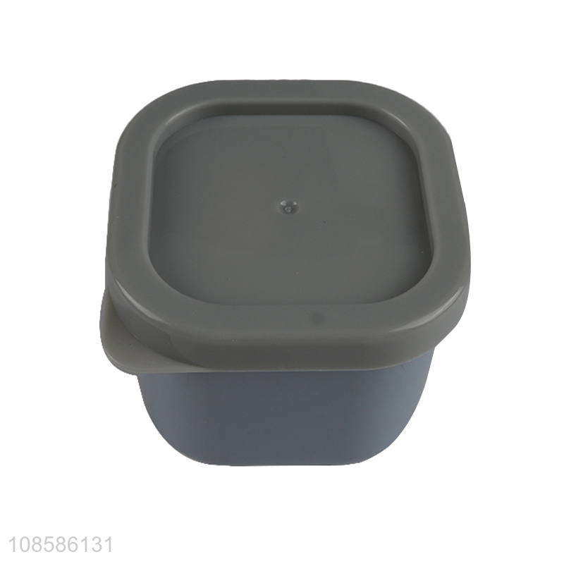 Yiwu market 4pieces plastic storage box lunch box snack box for sale