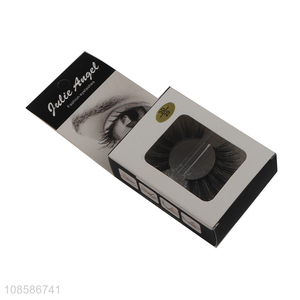 Factory supply 1 pair 3D reusable false eyelashes for women girls