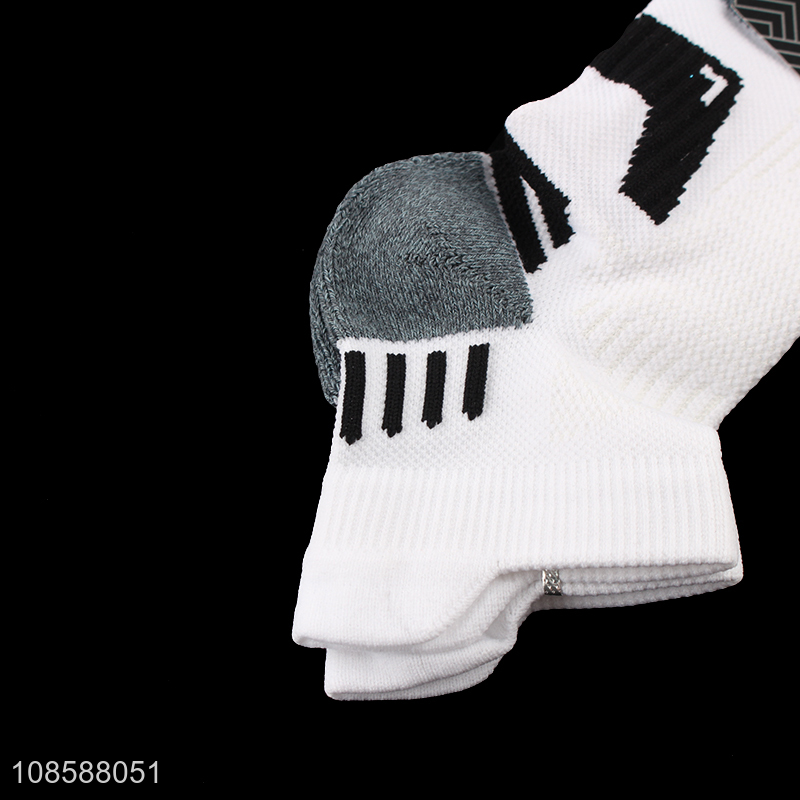 Hot selling unisex quick drying athletic running socks ankle socks