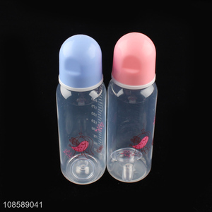 Good selling heat-resistant baby feeding bottle wholesale