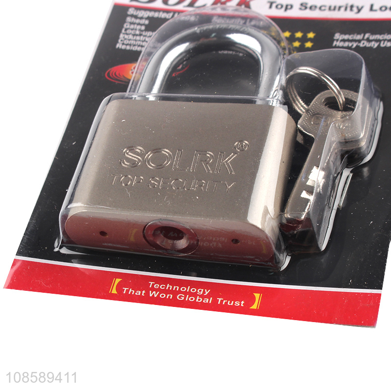 Hot selling universal iron padlock dormitory cabinet padlock