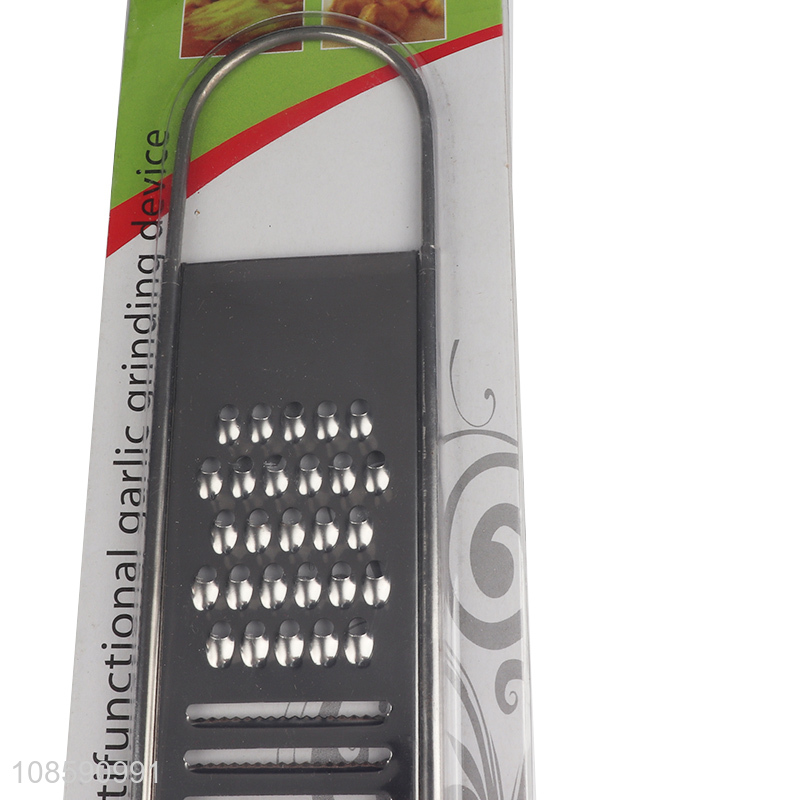 Most popular stainless steel vegetable grater for kitchen gadget